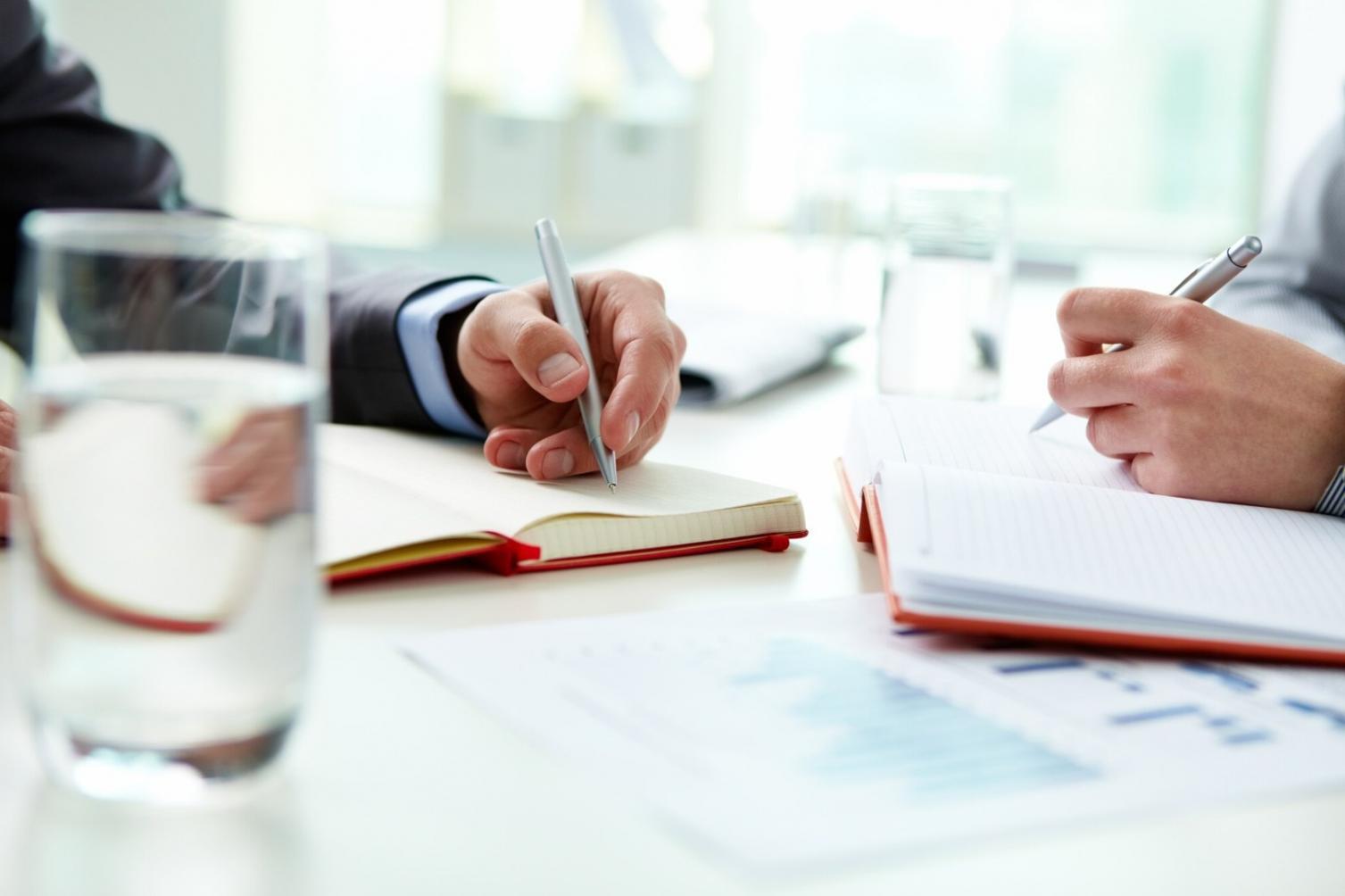 Coaching-Session in professioneller Atmosphäre